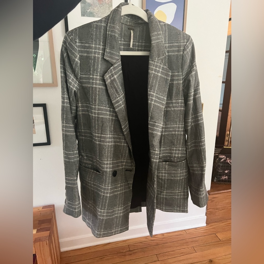 Free People Oversized Blazer